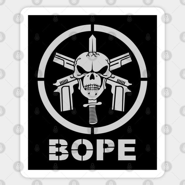 Mod.17 BOPE Batallon Ops Sticker by parashop